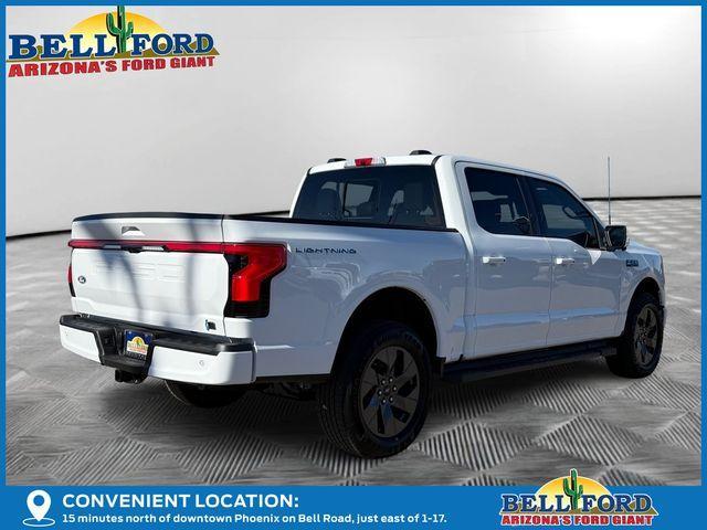 new 2025 Ford F-150 Lightning car, priced at $76,164