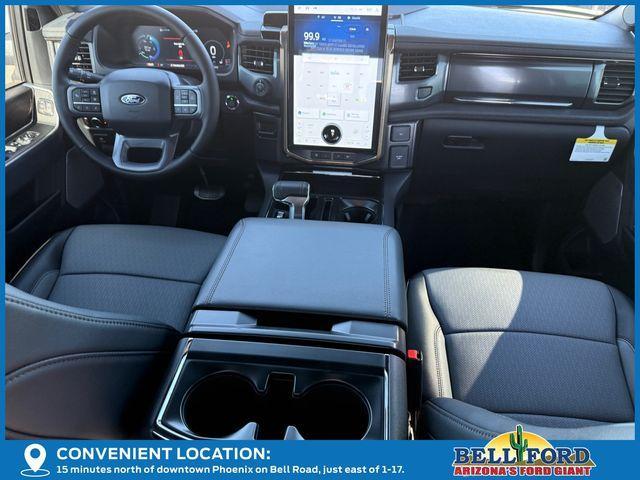 new 2025 Ford F-150 Lightning car, priced at $76,164