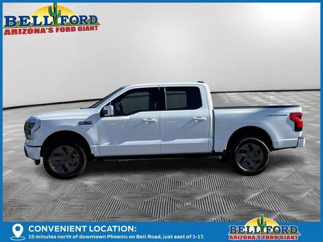 new 2025 Ford F-150 Lightning car, priced at $76,164