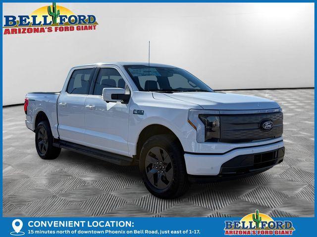 new 2025 Ford F-150 Lightning car, priced at $76,164