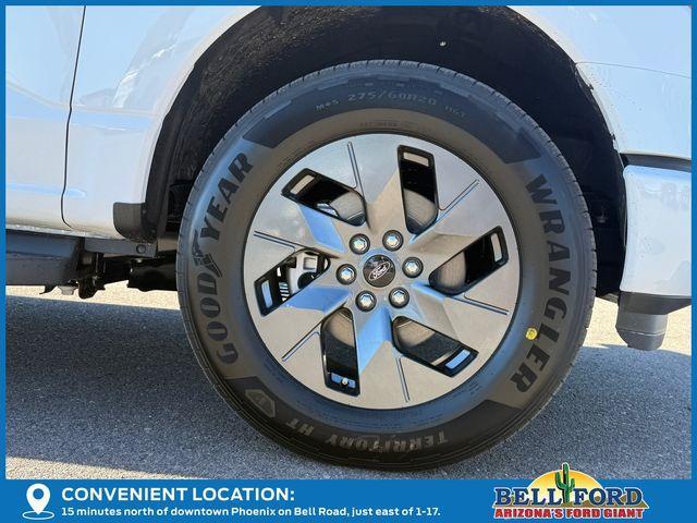 new 2025 Ford F-150 Lightning car, priced at $76,164