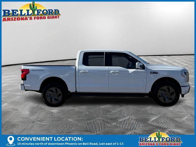 new 2025 Ford F-150 Lightning car, priced at $76,164