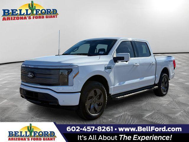 new 2025 Ford F-150 Lightning car, priced at $75,352