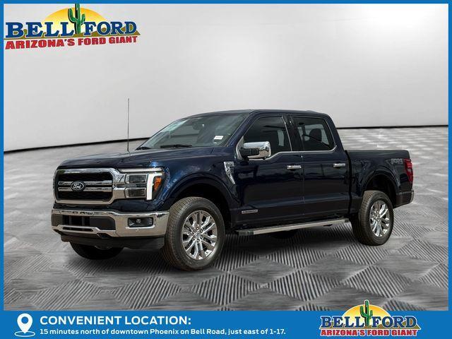 new 2025 Ford F-150 car, priced at $64,378