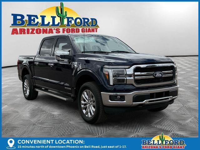 new 2025 Ford F-150 car, priced at $62,064