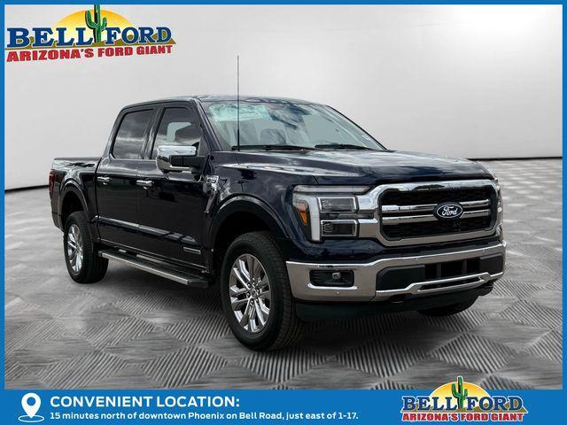 new 2025 Ford F-150 car, priced at $64,378