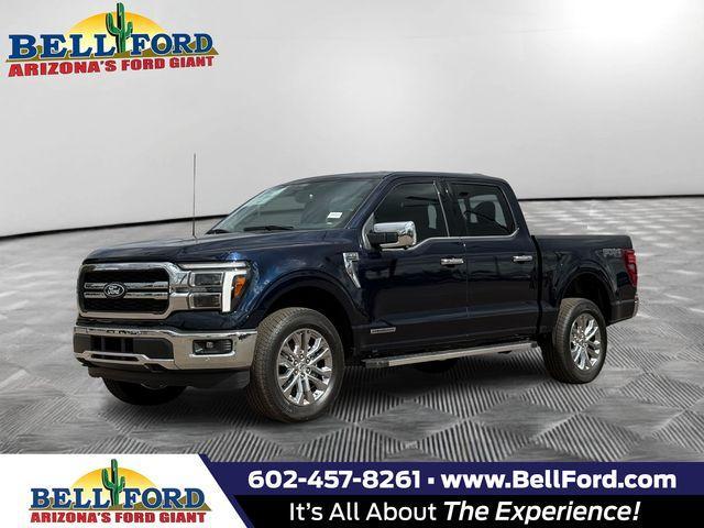 new 2025 Ford F-150 car, priced at $64,378