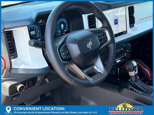 new 2025 Ford Bronco car, priced at $50,294