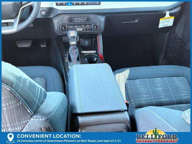 new 2025 Ford Bronco car, priced at $50,294