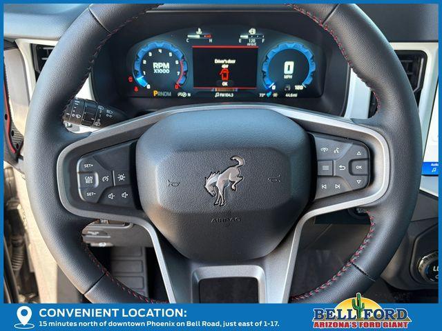 new 2025 Ford Bronco car, priced at $50,294