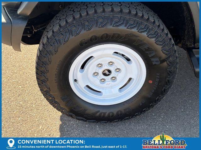 new 2025 Ford Bronco car, priced at $50,294