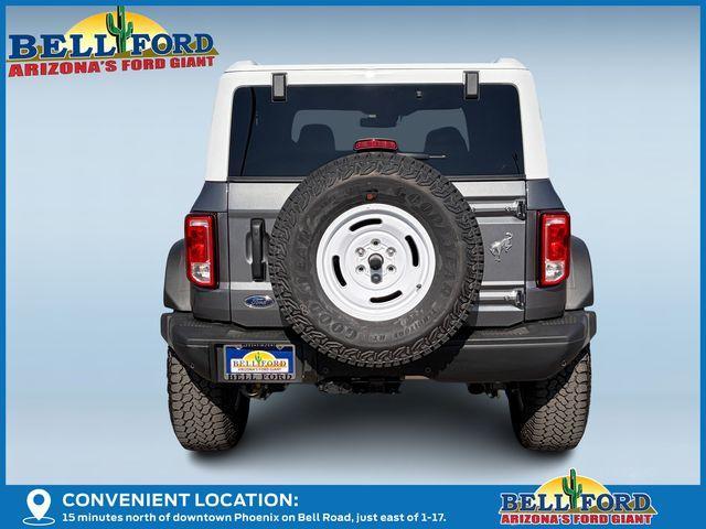 new 2025 Ford Bronco car, priced at $50,294