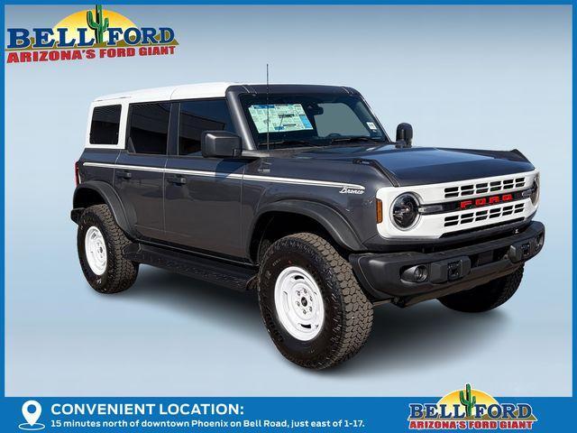 new 2025 Ford Bronco car, priced at $50,294