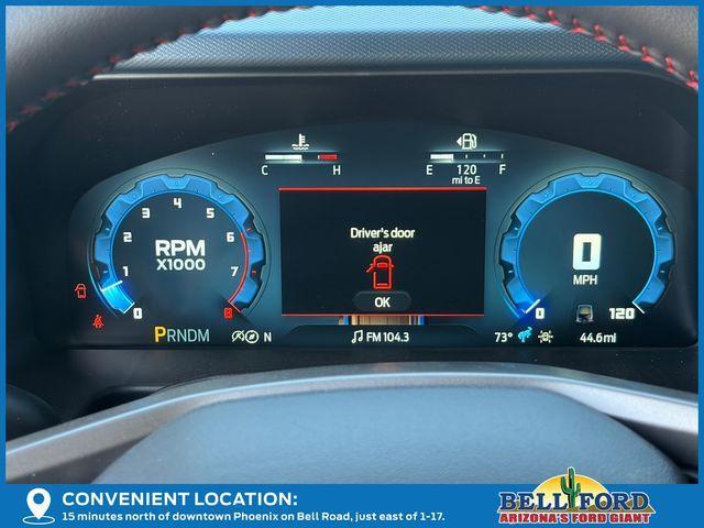 new 2025 Ford Bronco car, priced at $50,294