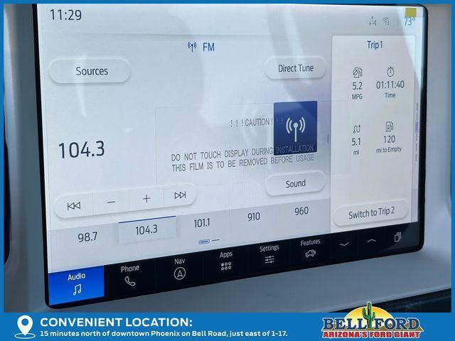 new 2025 Ford Bronco car, priced at $50,294