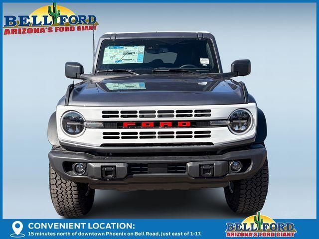 new 2025 Ford Bronco car, priced at $50,294