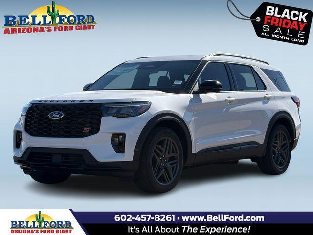 new 2025 Ford Explorer car