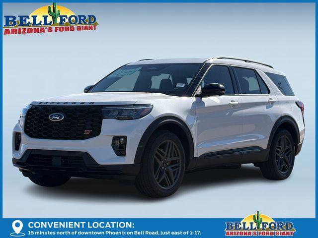 new 2025 Ford Explorer car