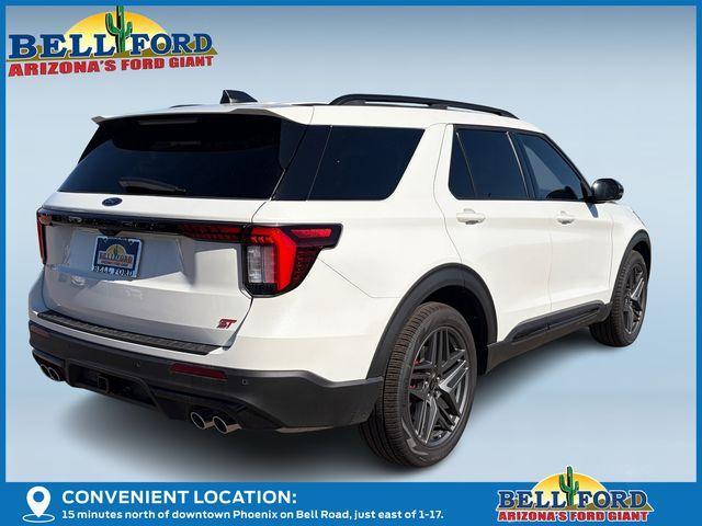 new 2025 Ford Explorer car