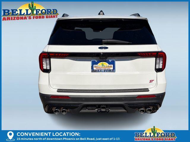 new 2025 Ford Explorer car