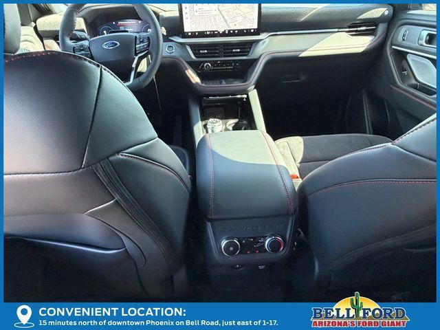 new 2025 Ford Explorer car