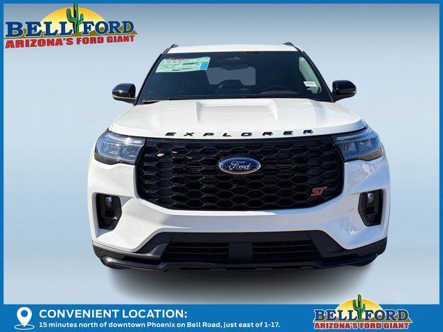 new 2025 Ford Explorer car