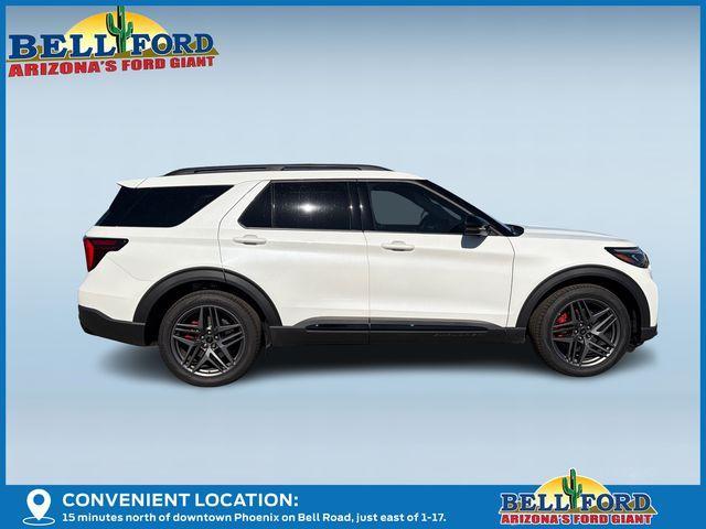 new 2025 Ford Explorer car