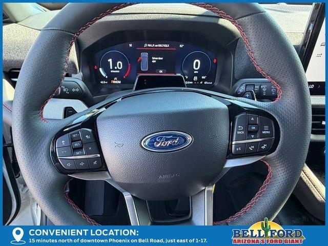 new 2025 Ford Explorer car