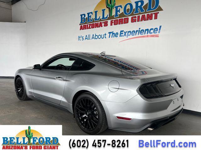 used 2020 Ford Mustang car, priced at $19,333