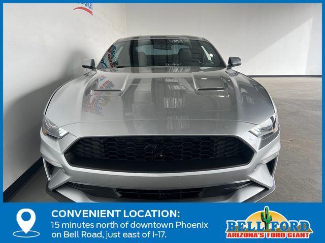 used 2020 Ford Mustang car, priced at $19,333