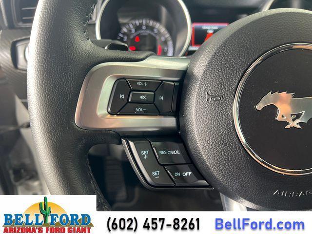 used 2020 Ford Mustang car, priced at $19,333