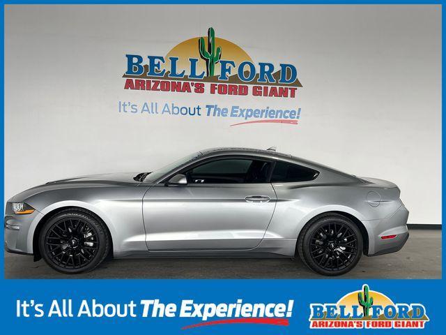 used 2020 Ford Mustang car, priced at $19,333