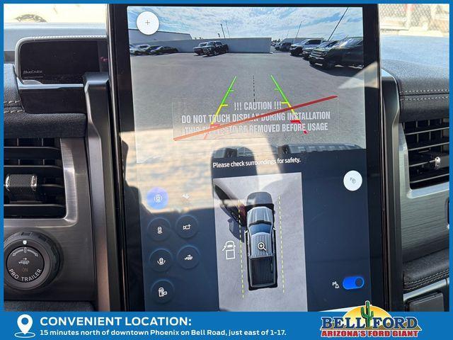 new 2025 Ford F-150 Lightning car, priced at $68,844