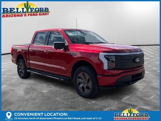 new 2025 Ford F-150 Lightning car, priced at $68,844