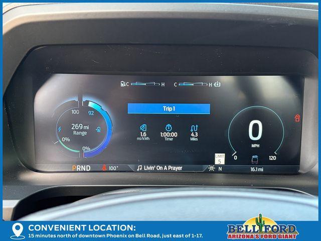 new 2025 Ford F-150 Lightning car, priced at $68,844