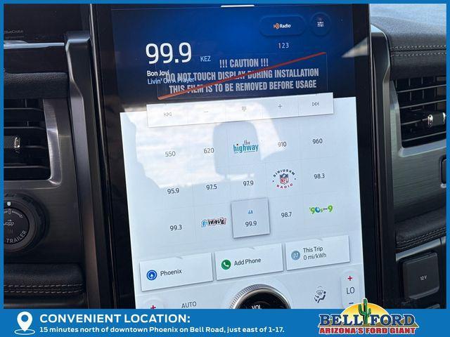 new 2025 Ford F-150 Lightning car, priced at $68,844