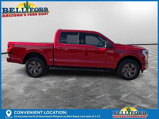 new 2025 Ford F-150 Lightning car, priced at $68,844