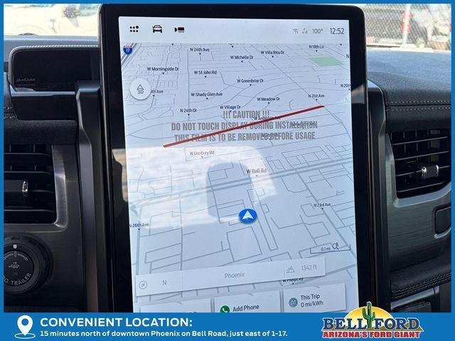 new 2025 Ford F-150 Lightning car, priced at $68,844