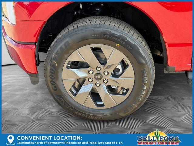 new 2025 Ford F-150 Lightning car, priced at $68,844