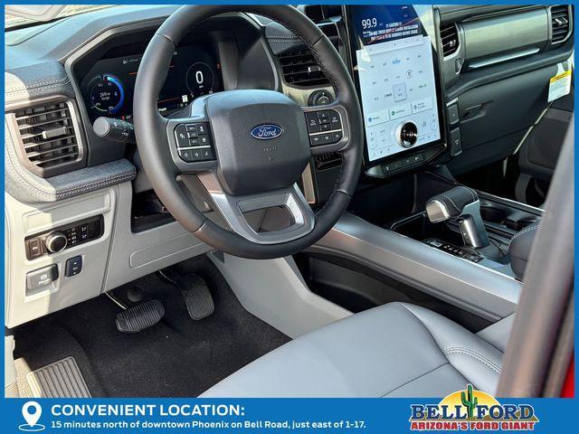 new 2025 Ford F-150 Lightning car, priced at $68,844