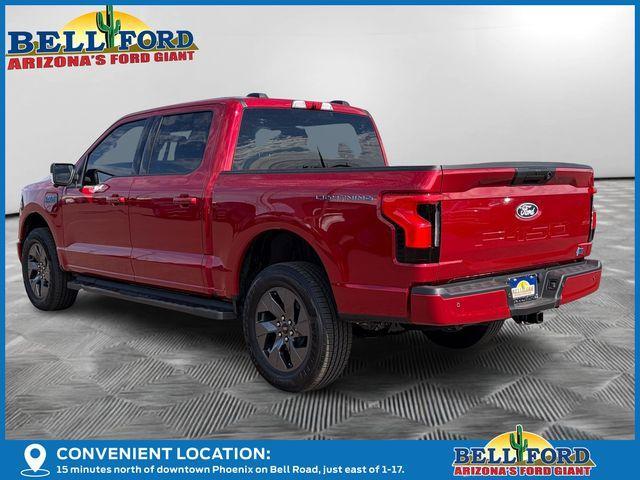 new 2025 Ford F-150 Lightning car, priced at $68,844