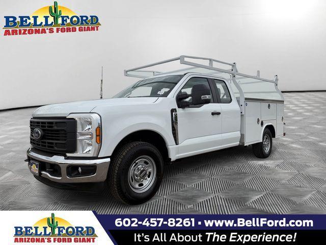 new 2025 Ford F-250 car, priced at $45,417