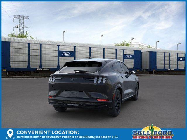 new 2025 Ford Mustang Mach-E car, priced at $51,835