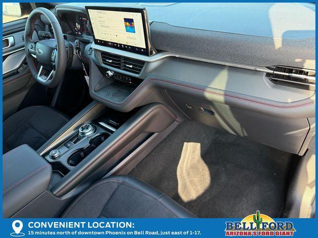 new 2025 Ford Explorer car, priced at $57,819