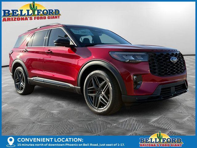 new 2025 Ford Explorer car, priced at $57,819