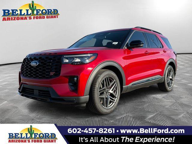 new 2025 Ford Explorer car, priced at $57,819