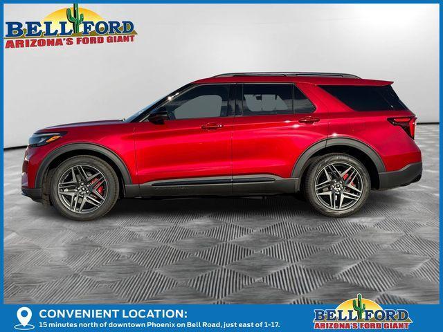 new 2025 Ford Explorer car, priced at $57,819