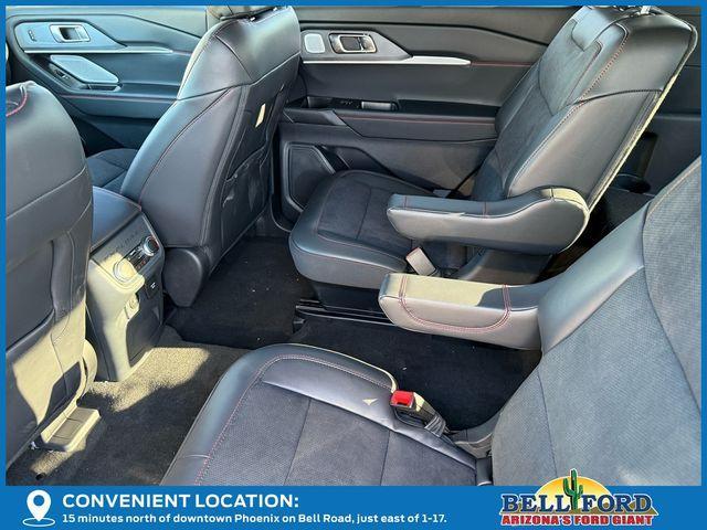 new 2025 Ford Explorer car, priced at $57,819