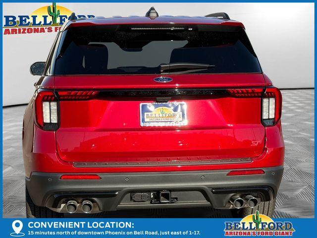 new 2025 Ford Explorer car, priced at $57,819