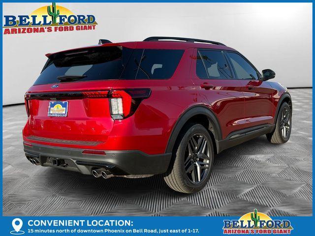 new 2025 Ford Explorer car, priced at $57,819